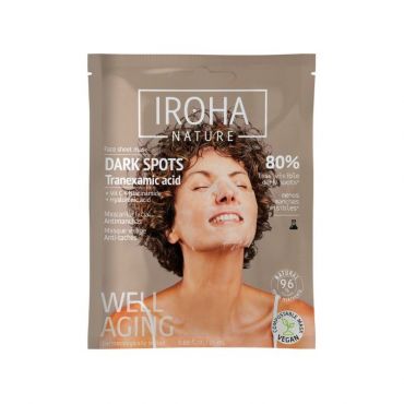 Masque tissu visage anti-tâches Iroha
