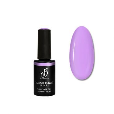 Semi permanent Wonderlack Hema Free pastel violet Beautynails 8ML