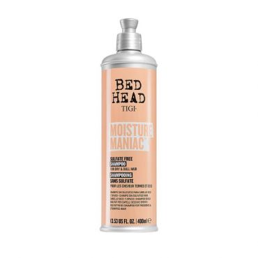Shampooing cheveux secs Moisture Maniac Bed Head Tigi 400ml