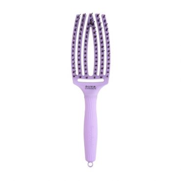 Brosse Fingerbrush Care Iconic Lavender taille M Olivia Garden