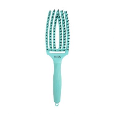 Brosse Fingerbrush Care Iconic Mint taille M Olivia Garden