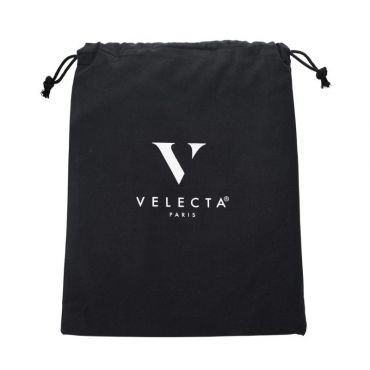 CADEAU : pochette tissu noir Velecta 100% coton