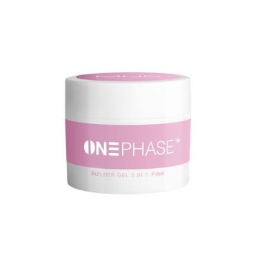 Gel de construction rose One Phase 3 en 1 MNP 50G