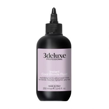 Soin Cool blonde fluide anti-jaune 3Deluxe 250ml