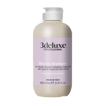 Shampooing cheveux blond et méchés 3Deluxe 250ml