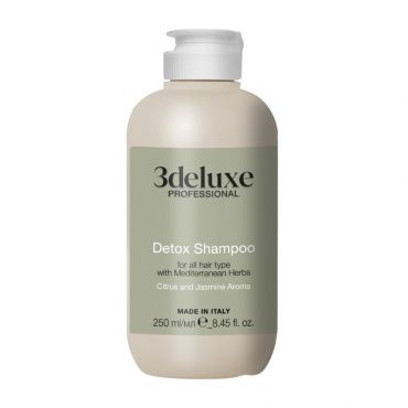 Shampooing detox 3Deluxe 250ml