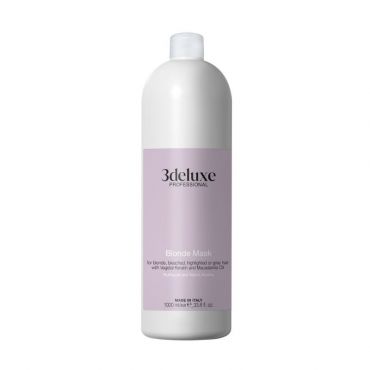 Masque cheveux blond et méchés 3Deluxe 1L