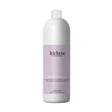 Shampoing cheveux blond et méchés 3Deluxe 1L
