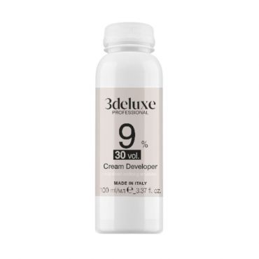 Oxydant crème 30vol 9% n°2 3Deluxe 100ml
