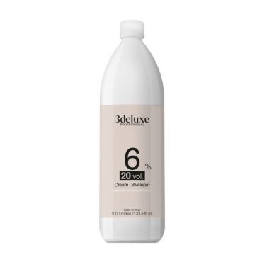 Oxydant crème 20vol 6% n°1 3Deluxe 1L