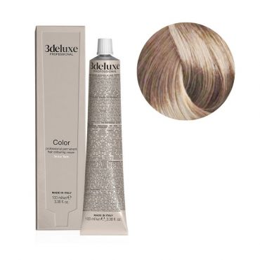 Coloration 12.1 special blond cendré 3Deluxe 100ml