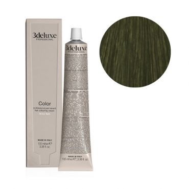 Coloration vert 3Deluxe 100ml