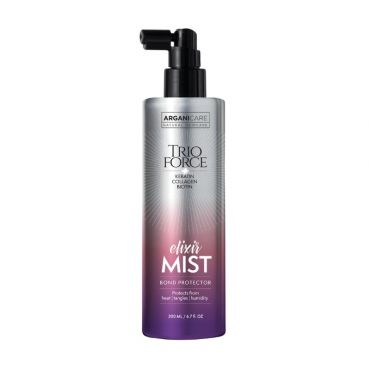 Spray Trio force, protection thermique, humidité et anti-frisottis Arganicare 200ml