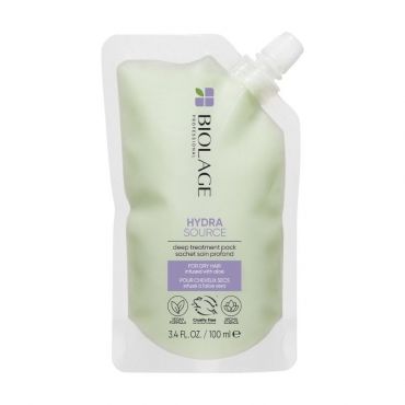 Soin profond cheveux secs Hydra Source Biolage 100ml