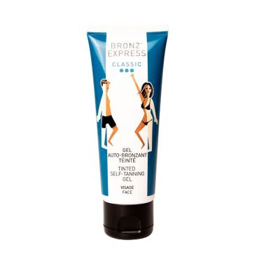 Gel Auto-Bronzant Teinté Visage Bronz'Express 75ml
