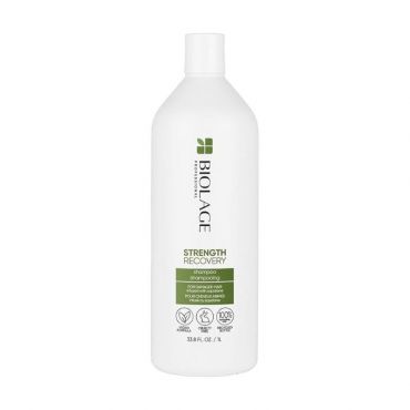 Shampoing pour cheveux abîmés Strength Recovery Biolage 1L