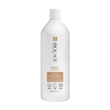 Shampoing Fortifiant pour cheveux sur-sollicités Bond Therapy Biolage 1L