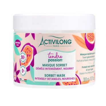 Masque Sorbet Tendre Passion Activilong 300ml
