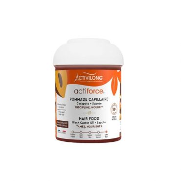 Pommade capillaire Hair food Actiforce Activilong 125 ML