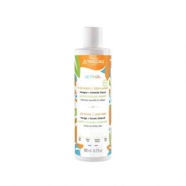 Crème lavante Cowash Actikids Activilong 240 ML