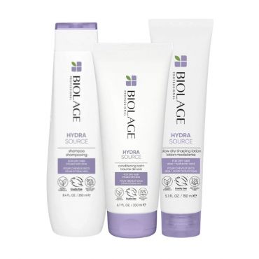 Trio hydratant Hydra Source Biolage