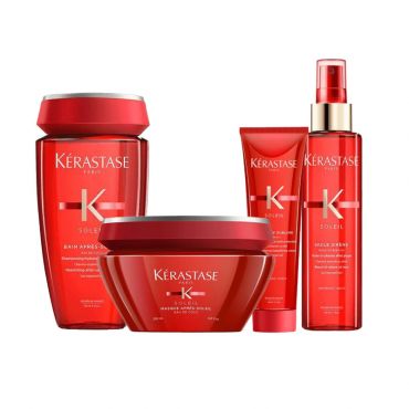 Routine complète Soleil Kérastase