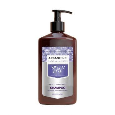 Shampooing neutralisant Silver Arganicare 400ml
