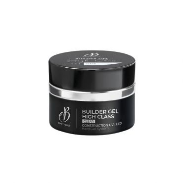 Gel de construction High Class clear BeautyNails 15G