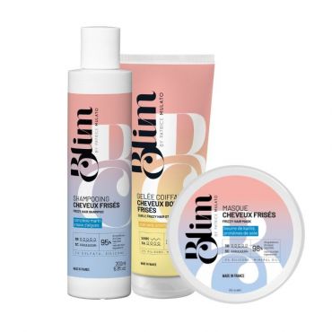 Routine cheveux frisés Blim