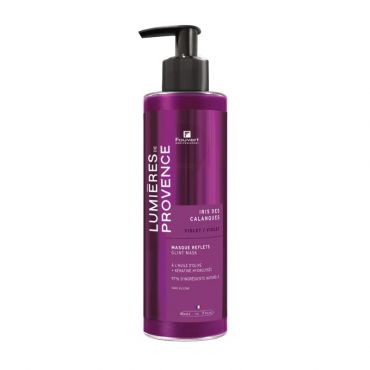 Masque repigmentant Violet Iris des Calanques Lumière de Provence Fauvert Professionnel 250ml