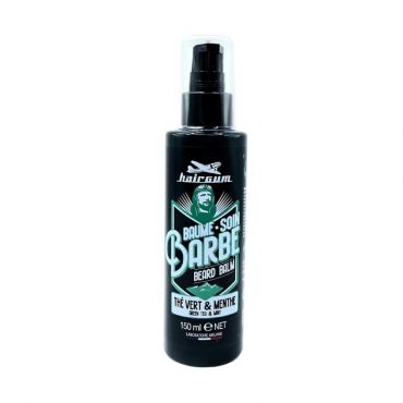 Baume barbe thé vert et menthe Hairgum 150ml