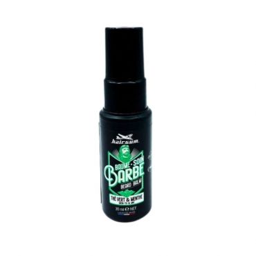Baume barbe thé vert et menthe Hairgum 30ml