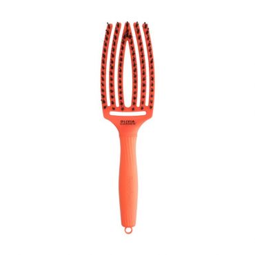 Brosse Fingerbrush Care Iconic Spritz – Édition Limitée Dolce Vita Taille M Olivia Garden