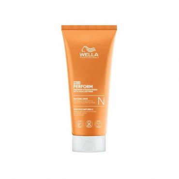 Crème de lissage cheveux naturels Perform Perm Wella 200ML