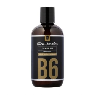 Crème de jour barbe et cheveux Men Stories 250ml
