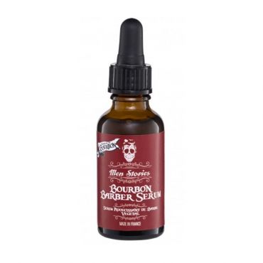 Sérum Barber Bourbon pipette Men Stories 30ml