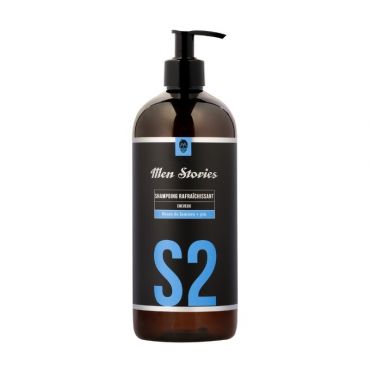 Shampooing rafraichissant Men Stories 750ml