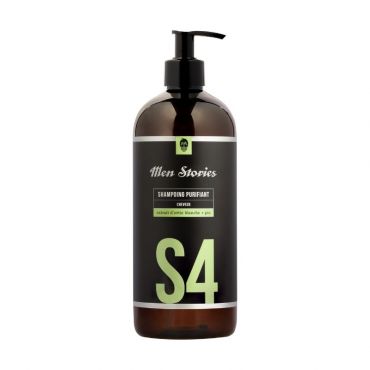 Shampooing purifiant Men Stories 750ml