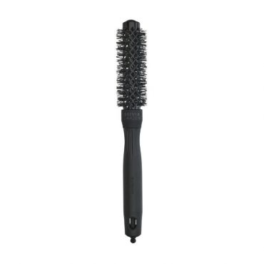 Brosse brushing Expert Blowout Shine Black Label poils ondulés 20mm Olivia Garden