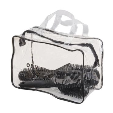 Set 4 brosses Expert Blowout Shine Black Label Olivia Garden