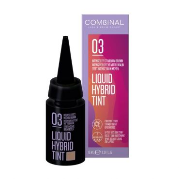 Teinture Hybride sourcils Châtain medium Combinal 15ml