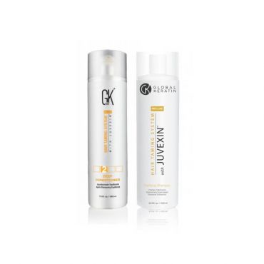 Pack shampooing & masque Hydratant Deep Conditionner GK Hair 945 ML