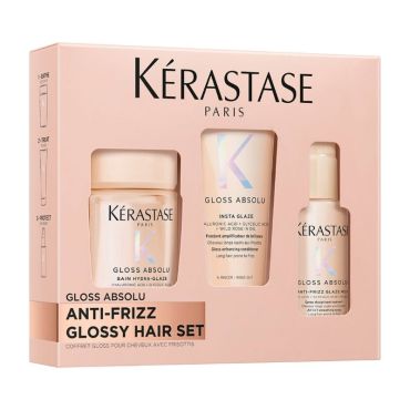 Coffret voyage découverte Gloss Absolu Kérastase
