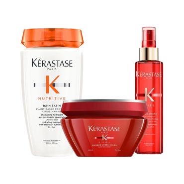 Routine Soleil nutrition Kérastase