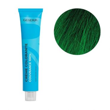 Coloration d'oxydation Chromatique Vert Générik 100ml