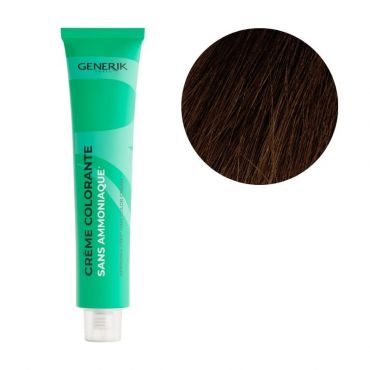 Coloration sans ammoniaque 7.74 Irish Coffee Générik 100ml