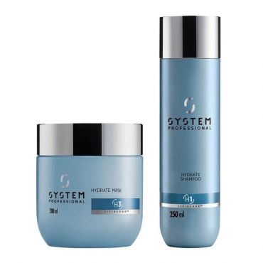 Duo hydratation Hydrate System Professional avec le shampooing à -50%
