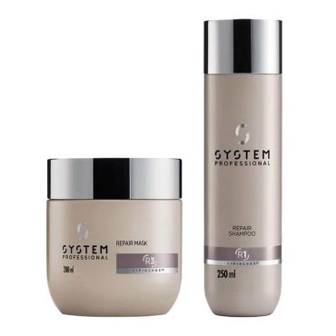 Duo réparation Repair System Professional avec le shampooing -50%