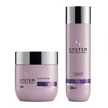 Duo Color Save System Professional avec le shampooing à -50%