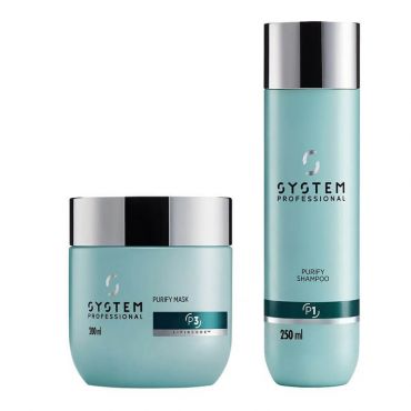 Duo Anti-pelliculaire Derma Purify System Professional